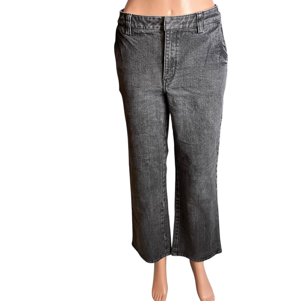 Duluth Trading Co. Dark Fade Jeans Sz 8 Bootcut Western Ranch Core Casual Work